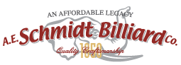 AE Schmidt Billiard Virginia Dealer