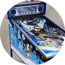 pinball round