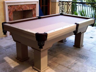 Caesar Indoor/Outdoor Pool Table