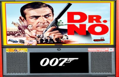 Stern James Bond 007 Pro - Dr. No Pinball Machine