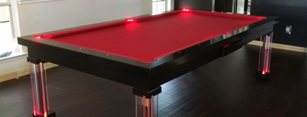 The Most Unique Custom Pool Table Features
