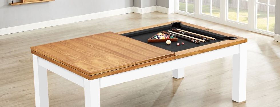 8 Unexpected Benefits Of Having A Convertible Pool Dining Table