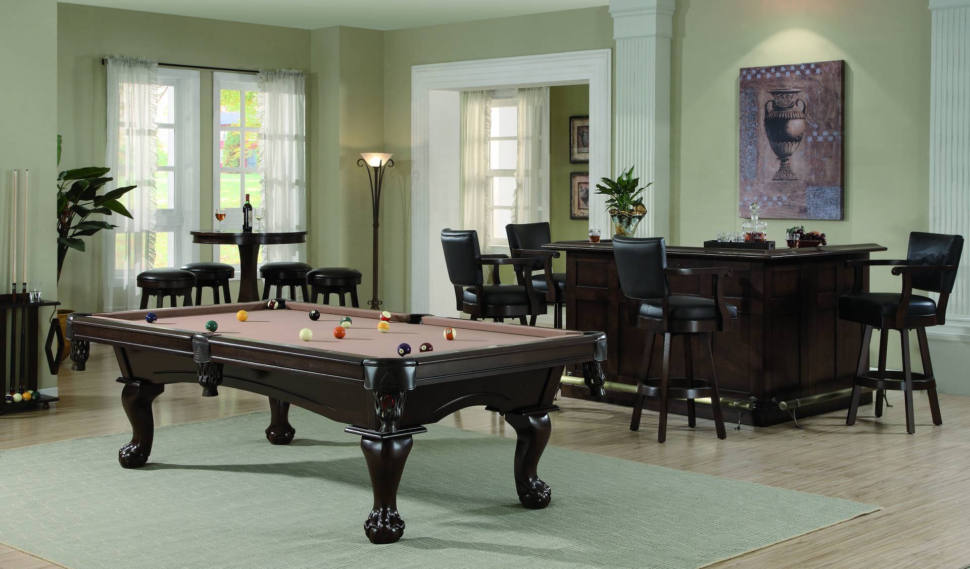 Rylee 50 finish room setting